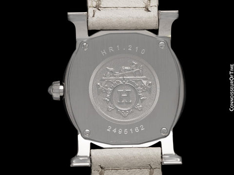Hermes Heure H Ronde Ladies Quartz Watch - Stainless Steel