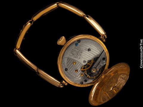 Jimmy & Rosalyn Carter Owned Watch with Family Engraving - Presidential Provenance
