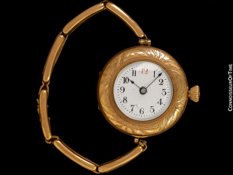 Jimmy & Rosalyn Carter Owned Watch with Family Engraving - Presidential Provenance