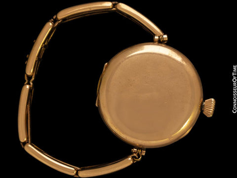 Jimmy & Rosalyn Carter Owned Watch with Family Engraving - Presidential Provenance