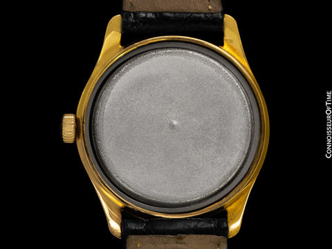 1950's Patek Philippe Vintage Mens Ref. 2532 "Grande" Large Antimagnetic Calatrava Watch - 18K Gold