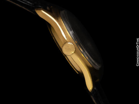 1950's Patek Philippe Vintage Mens Ref. 2532 "Grande" Large Antimagnetic Calatrava Watch - 18K Gold
