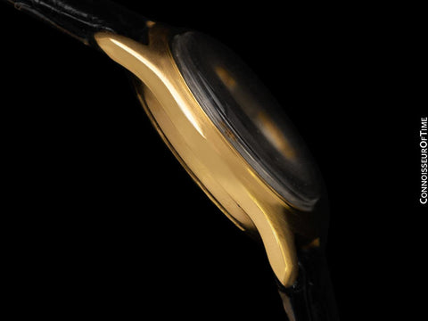 1950's Patek Philippe Vintage Mens Ref. 2532 "Grande" Large Antimagnetic Calatrava Watch - 18K Gold