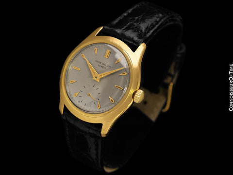 1950's Patek Philippe Vintage Mens Ref. 2532 "Grande" Large Antimagnetic Calatrava Watch - 18K Gold