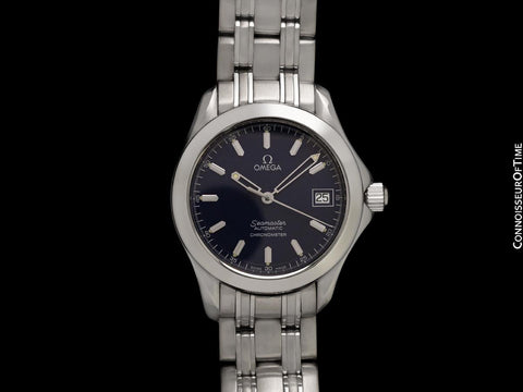 Omega Seamaster 120M Professional Divers Mens Limited Edition Jacques Mayol Automatic Chronometer Steel Watch - 2507.80
