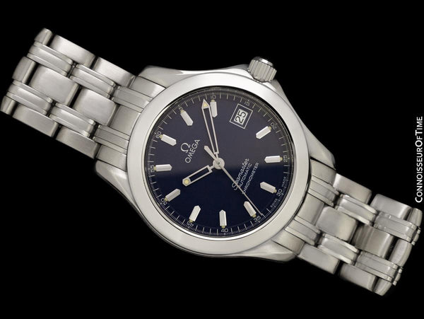 Omega Seamaster 120M Professional Divers Mens Limited Edition Jacques Mayol Automatic Chronometer Steel Watch - 2507.80