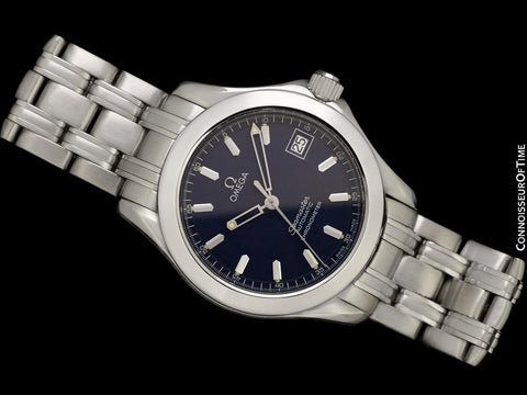 Omega Seamaster 120M Professional Divers Mens Limited Edition Jacques Mayol Automatic Chronometer Steel Watch - 2507.80