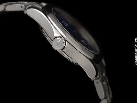 Omega Seamaster 120M Professional Divers Mens Limited Edition Jacques Mayol Automatic Chronometer Steel Watch - 2507.80