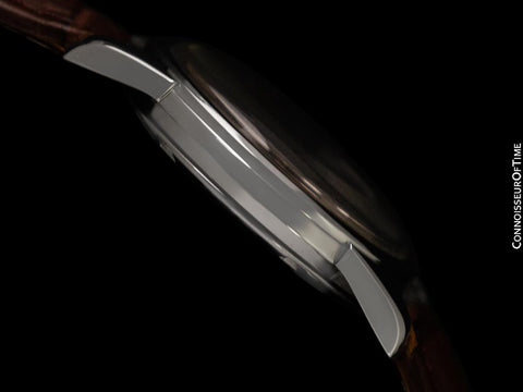 1963 Omega Seamaster Vintage Mens Classic Automatic Cal. 552 Watch with Wine Dial - Stainless Steel