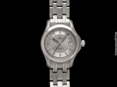 Omega Seamaster 120M Ladies Divers Stainless Steel Watch - Papers & Booklets