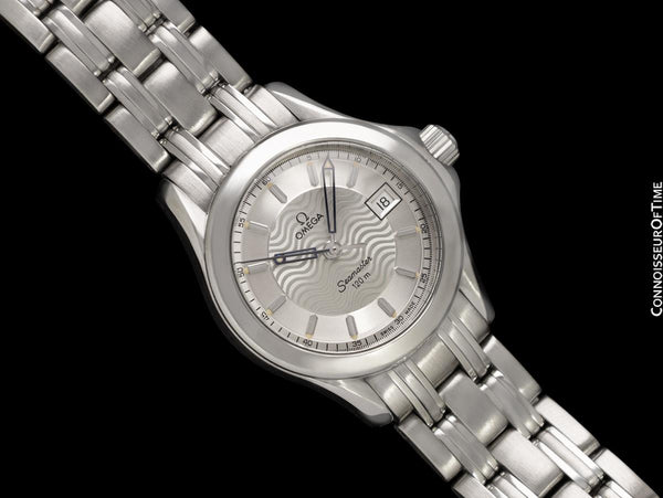 Omega Seamaster 120M Ladies Divers Stainless Steel Watch - Papers & Booklets