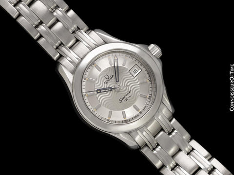 Omega Seamaster 120M Ladies Divers Stainless Steel Watch - Papers & Booklets