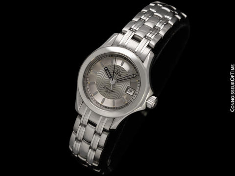Omega Seamaster 120M Ladies Divers Stainless Steel Watch - Papers & Booklets