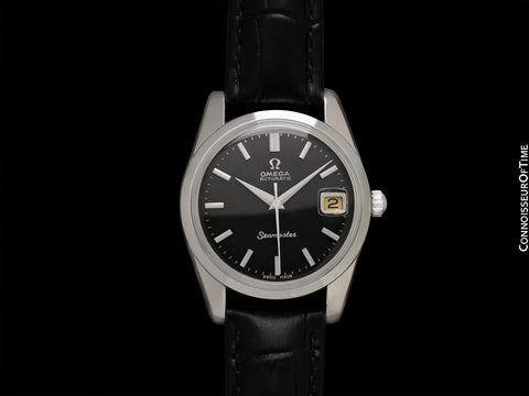 1963 Omega Seamaster Mens Vintage Automatic Cal. 562 Watch - Stainless Steel
