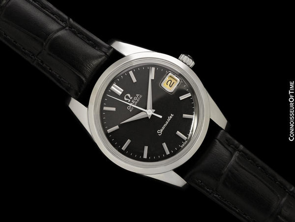 1963 Omega Seamaster Mens Vintage Automatic Cal. 562 Watch - Stainless Steel
