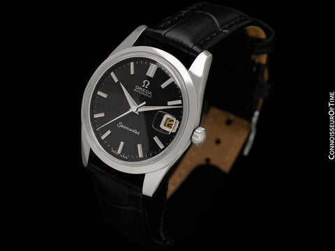 1963 Omega Seamaster Mens Vintage Automatic Cal. 562 Watch - Stainless Steel