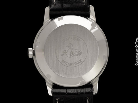 1968 Omega Seamaster Mens Vintage Cal. 565 Watch, Automatic, Date - Stainless Steel