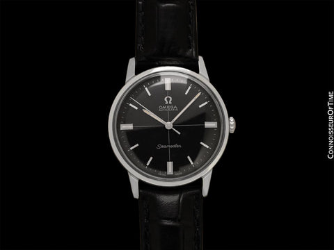 1967 Omega Seamaster Vintage Mens Automatic Cal. 552 Watch - Stainless Steel