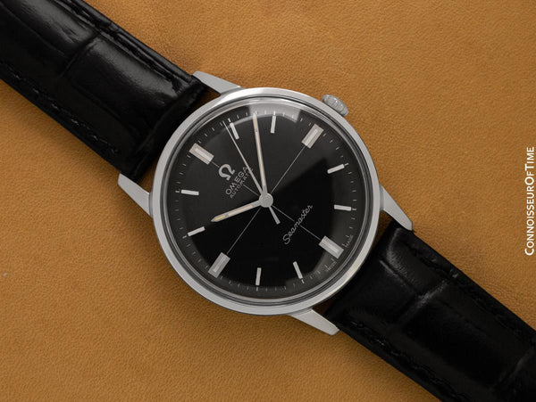1967 Omega Seamaster Vintage Mens Automatic Cal. 552 Watch - Stainless Steel