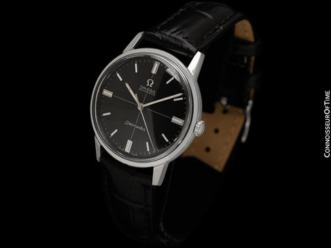 1967 Omega Seamaster Vintage Mens Automatic Cal. 552 Watch - Stainless Steel