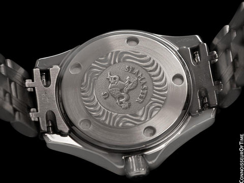 Omega Seamaster 300M Professional Ladies Divers Watch, Stainless Steel