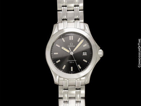 Omega Seamaster 120M Professional Divers Mens Watch - Stainless Steel