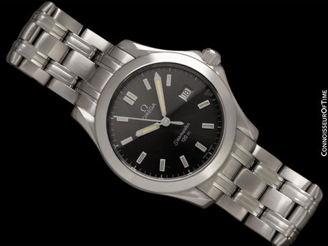 Omega Seamaster 120M Professional Divers Mens Watch - Stainless Steel