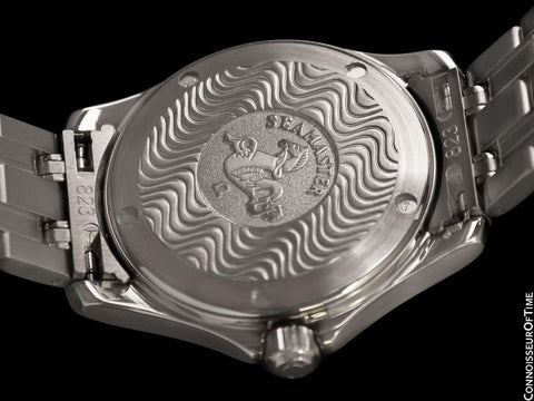 Omega Seamaster 120M Professional Divers Mens Watch - Stainless Steel