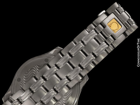 Omega Seamaster 120M Professional Divers Mens Watch - Stainless Steel