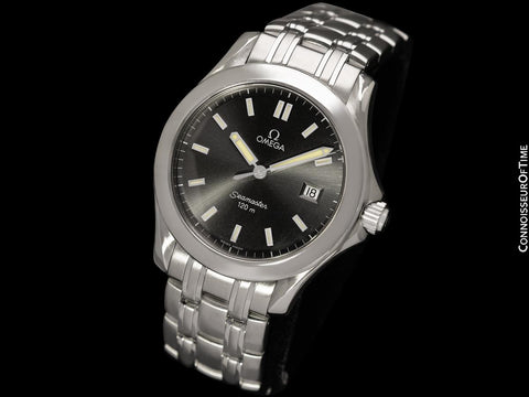 Omega Seamaster 120M Professional Divers Mens Watch - Stainless Steel