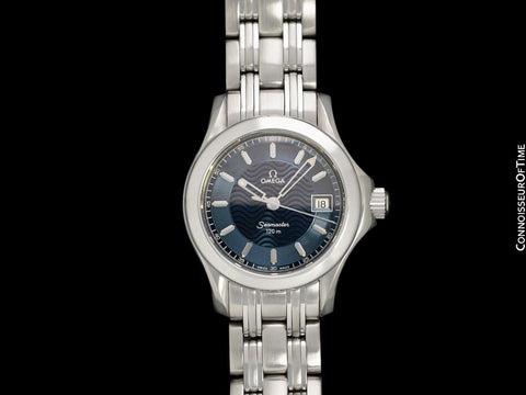 Omega Seamaster 120M Ladies Divers Stainless Steel Watch - Papers & Booklets