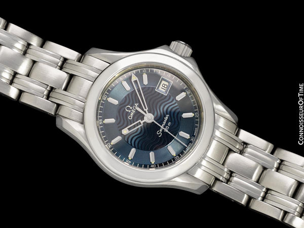 Omega Seamaster 120M Ladies Divers Stainless Steel Watch - Papers & Booklets
