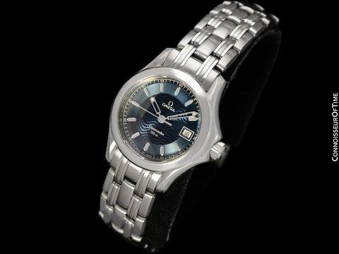 Omega Seamaster 120M Ladies Divers Stainless Steel Watch - Papers & Booklets