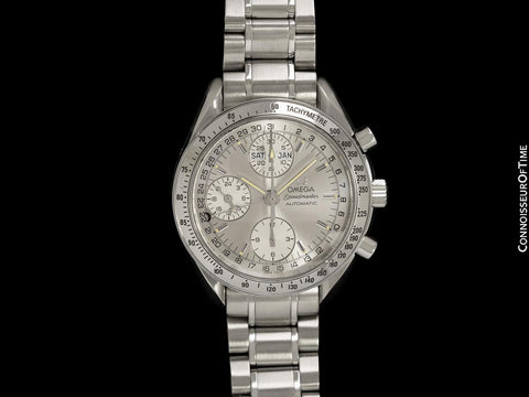 Omega Speedmaster Mens Triple Date Chronograph Automatic Watch, 3523.30 - Stainless Steel