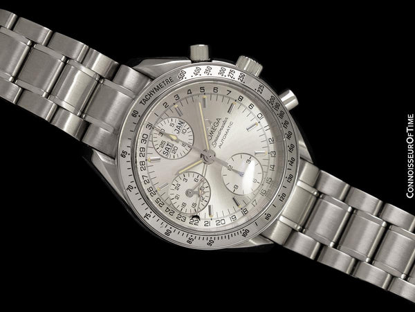 Omega Speedmaster Mens Triple Date Chronograph Automatic Watch, 3523.30 - Stainless Steel