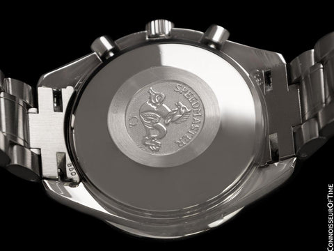 Omega Speedmaster Mens Triple Date Chronograph Automatic Watch, 3523.30 - Stainless Steel