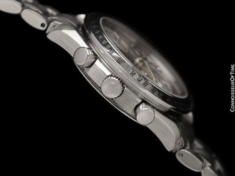 Omega Speedmaster Mens Triple Date Chronograph Automatic Watch, 3523.30 - Stainless Steel