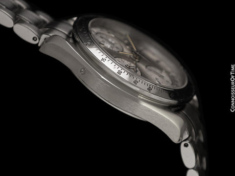Omega Speedmaster Mens Triple Date Chronograph Automatic Watch, 3523.30 - Stainless Steel