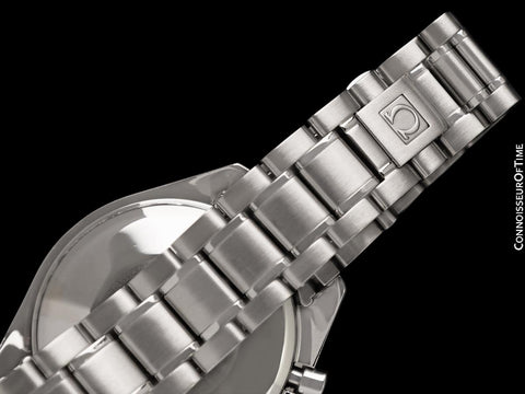 Omega Speedmaster Mens Triple Date Chronograph Automatic Watch, 3523.30 - Stainless Steel
