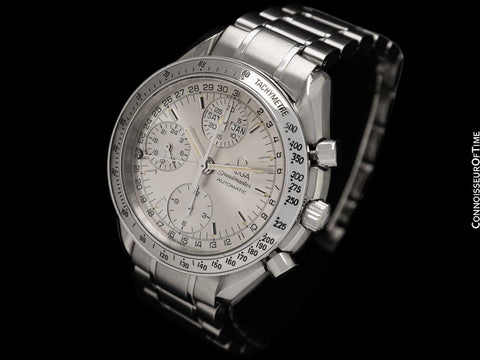 Omega Speedmaster Mens Triple Date Chronograph Automatic Watch, 3523.30 - Stainless Steel