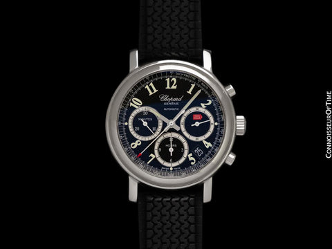 Chopard Mille Miglia Chronograph Chronometer Mens Watch, Ref. 8331 - Stainless Steel