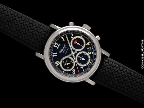 Chopard Mille Miglia Chronograph Chronometer Mens Watch, Ref. 8331 - Stainless Steel