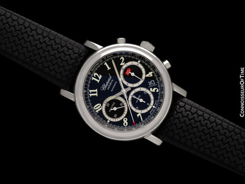 Chopard Mille Miglia Chronograph Chronometer Mens Watch, Ref. 8331 - Stainless Steel
