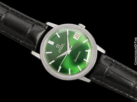 1969 Omega Seamaster Mens Vintage Full Size Watch with 565 Movement, Automatic, Date - Stainless Steel