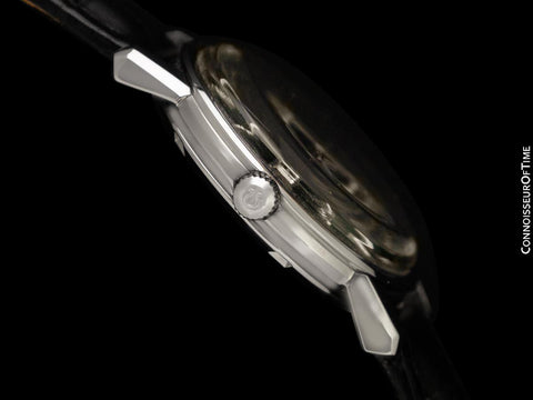1969 Omega Seamaster Mens Vintage Full Size Watch with 565 Movement, Automatic, Date - Stainless Steel