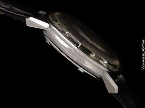1969 Omega Seamaster Mens Vintage Full Size Watch with 565 Movement, Automatic, Date - Stainless Steel