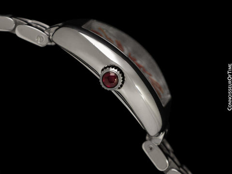 Franck Muller Heart Curvex 5002 Ladies Watch with Bracelet - Stainless Steel