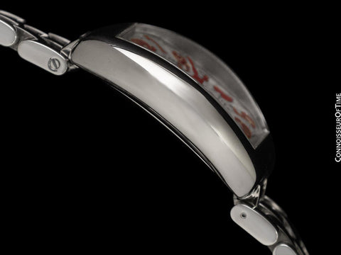 Franck Muller Heart Curvex 5002 Ladies Watch with Bracelet - Stainless Steel