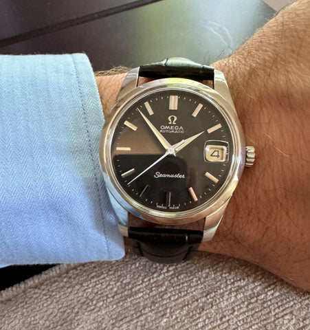 1963 Omega Seamaster Mens Vintage Automatic Cal. 562 Watch - Stainless Steel