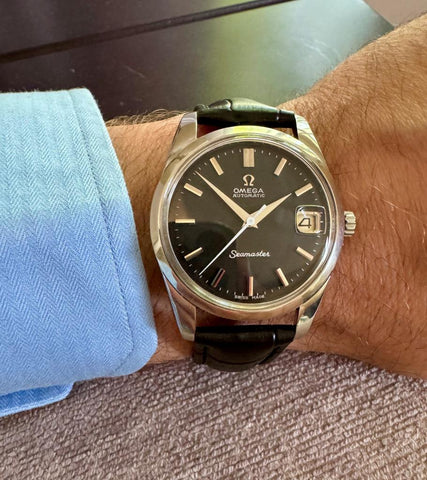 1963 Omega Seamaster Mens Vintage Automatic Cal. 562 Watch - Stainless Steel